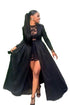 Black Lace Formal Dresses